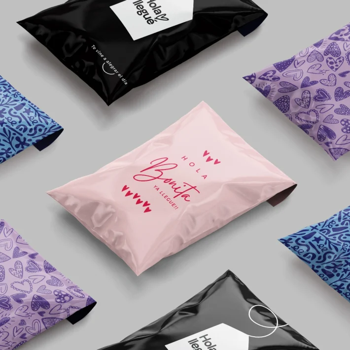 Bolsas de envío