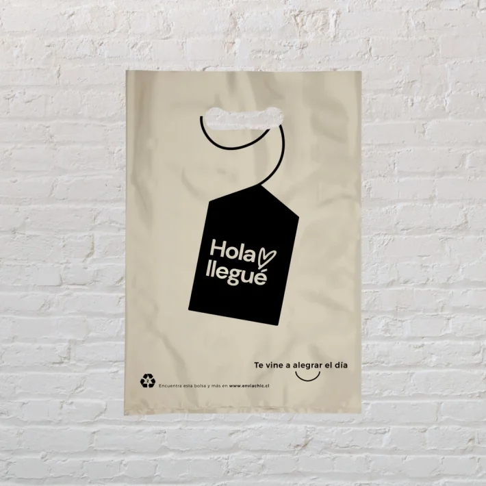 Bolsas de envío con asa